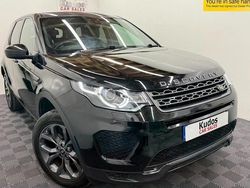 Black Used 2018 Land Rover Discovery Sport Landmark SUV | £12,890 (A bit pricey)