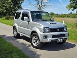 Silver Used 2015 Suzuki Jimny SUV | £14,985 (Expensive)