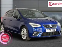 Blue Used 2021 Seat Ibiza FR Hatchback | £15,300 (Expensive)