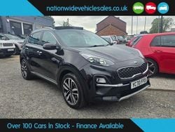 Black Used 2020 Kia Sportage 3 SUV | £9,760 (Good price)
