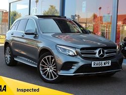 Grey Used 2017 Mercedes GLC250 AMG line SUV | £18,995 (Fair price)