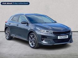 Grey Used 2021 Kia XCeed 3 SUV | £12,182 (Fair price)