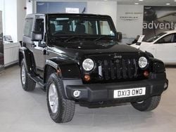 Used 2013 Jeep Wrangler SUV | £28,500