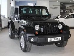 Used 2013 Jeep Wrangler SUV | £28,500 (Expensive)
