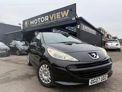 Black Used 2007 Peugeot 207 S Hatchback | £2,795 (Expensive)