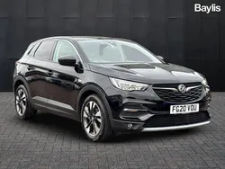 Black Used 2020 Vauxhall Grandland X SRi SUV | £10,997 (Fair price)