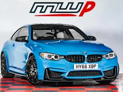 Blue Used 2016 BMW M4 Competition Edition Coupe | £27,995 (A bit pricey)