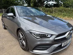 Grey Used 2019 Mercedes CLA220 AMG line Sedan | £22,995 (Fair price)