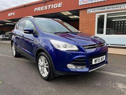 Blue Used 2015 Ford Kuga Titanium X SUV | £6,989 (Fair price)