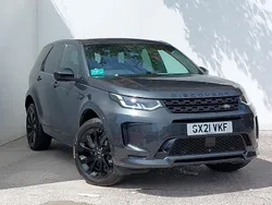 Grey Used 2021 Land Rover Discovery Sport HSE Dynamic SUV | £29,998 (A bit pricey)