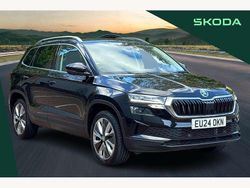 Black magic pearl effect Used 2024 Skoda Karoq SE L SUV | £24,195 (Fair price)