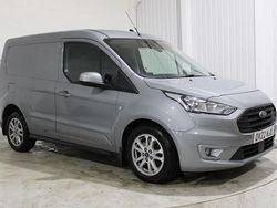 Blue Used 2022 Ford Transit Limited Van | £15,995 (Fair price)