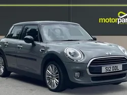 Grey Used 2017 Mini Cooper Chili Hatchback | £9,750 (Fair price)