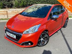 Orange Used 2016 Peugeot 208 Prestige Hatchback | £4,495 (Good price)