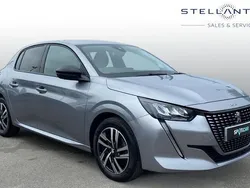 Grey Used 2022 Peugeot 208 Allure Premium Hatchback | £16,415 (Fair price)