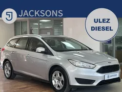 Silver Used 2015 Ford Focus Style Estate | £6,994 (Good price)