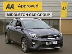 Grey Used 2019 Kia Stonic 2 SUV | £9,995 (Good price)