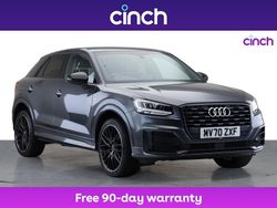 Grey Used 2020 Audi Q2 Black Edition SUV | £20,699 (Fair price)