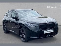 Black Used 2025 BMW X3 Comfort Edition SUV | £66,555