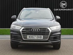 Blue Used 2017 Audi Q5 Sport SUV | £15,585 (A bit pricey)