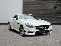 White Used 2012 Mercedes SLK55 AMG AMG Cabriolet | £21,960