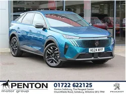 Blue Used 2024 Peugeot 3008 Allure SUV | £27,490 (Expensive)