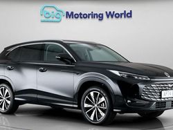 Black Used 2024 MG HS Trophy SUV | £19,600 (Expensive)