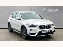 White Used 2019 BMW X1 xLine SUV | £15,550 (Good price)