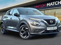 Grey Used 2023 Nissan Juke N-Connecta SUV | £10,550 (Fair price)