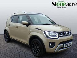 Used 2021 Suzuki Ignis SZ-T Hatchback | £11,995 (Good price)