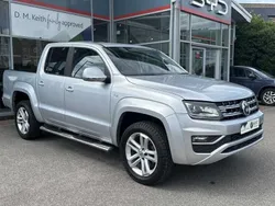 Silver Used 2017 VW Amarok Highline Pickup | £17,500 (Fair price)