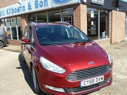 Red Used 2017 Ford Galaxy Titanium X MPV | £14,990 (Good price)