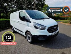 White Used 2019 Ford Transit Custom Van | £7,195 (Super price)