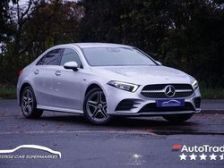 Silver Used 2020 Mercedes A250 AMG line Sedan | £13,699 (Fair price)