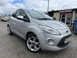 Silver Used 2013 Ford Ka Titanium Hatchback | £4,995 (A bit pricey)