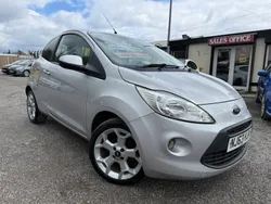 Silver Used 2013 Ford Ka Titanium Hatchback | £4,995 (A bit pricey)
