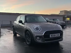 Silver Used 2018 Mini Cooper Hatch Hatchback | £15,995 (Fair price)