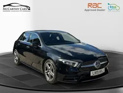 Black Used 2019 Mercedes A200 AMG line Hatchback | £16,795 (Fair price)