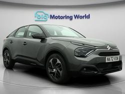Grey Used 2022 Citroën C4 PureTech Hatchback | £12,565 (Good price)