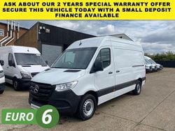 White Used 2020 Mercedes Sprinter Van | £18,750 (Super price)