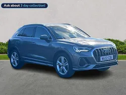 Grey Used 2022 Audi Q3 S-Line SUV | £24,176 (Good price)