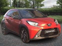 Red Used 2023 Toyota Aygo X SUV | £13,500