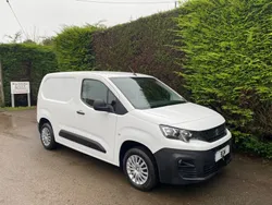 White Used 2019 Peugeot Partner MPV | £9,795 (A bit pricey)