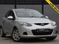 Silver Used 2009 Mazda 2 Hatchback | £3,495 (Fair price)