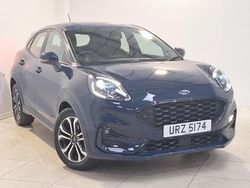 Blue Used 2023 Ford Puma ST-Line Hatchback | £18,998 (Fair price)