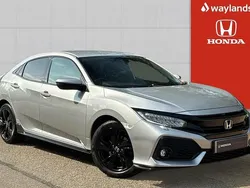 Silver Used 2019 Honda Civic Sport Hatchback | £16,990 (Fair price)
