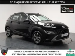 Black Used 2021 Hyundai Kona SE SUV | £13,680 (Fair price)