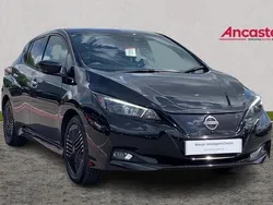 Black Used 2023 Nissan Leaf N-Connecta Hatchback | £12,475 (Fair price)