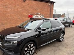 Black Used 2017 Citroën C4 Cactus Flair Hatchback | £4,795 (Good price)