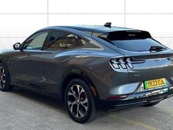 Grey Used 2023 Ford Mustang Mach-E Extended Range SUV | £27,475 (Fair price)